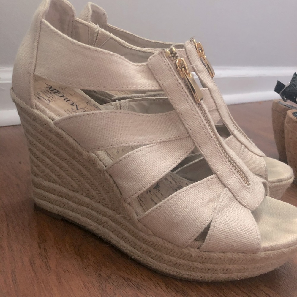 Merona espadrilles wedges